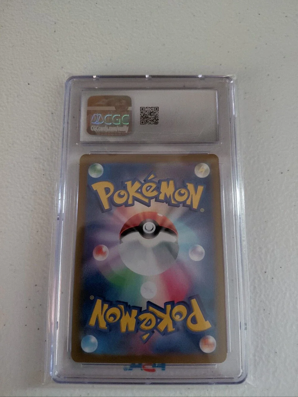Flapple Pokémon Art Rare Holo Graded Card - Red & Green Japonese CGC10